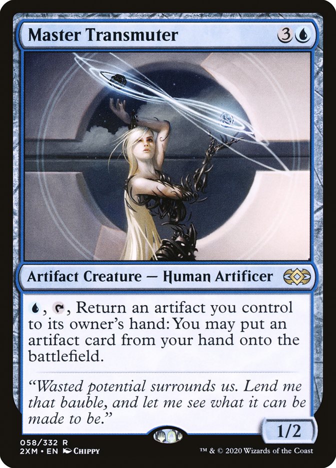 Master Transmuter (Double Masters) 