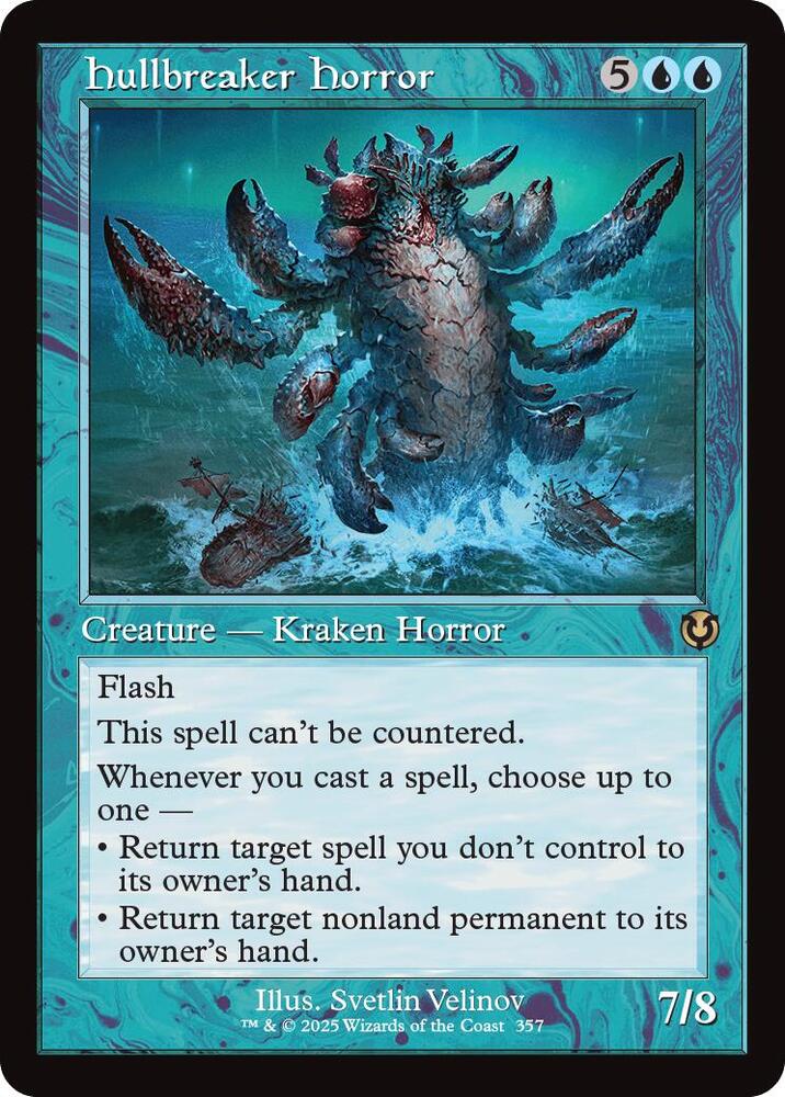 Hullbreaker Horror Retro Frame (Innistrad Remastered) 