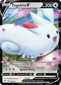 Togekiss V 140/185 (SWSH04: Vivid Voltage)  - Holofoil