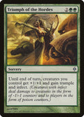Triumph of the Hordes (New Phyrexia) 