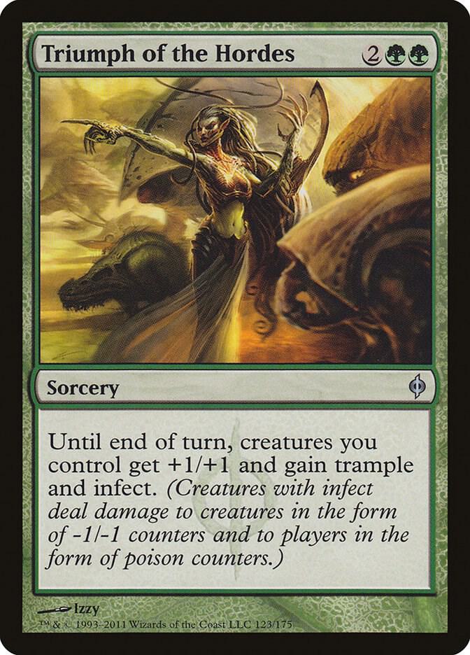 Triumph of the Hordes (New Phyrexia) 