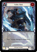 Voltic Bolt Red LGS041 (Flesh and Blood: Promo Cards)  - Rainbow Foil