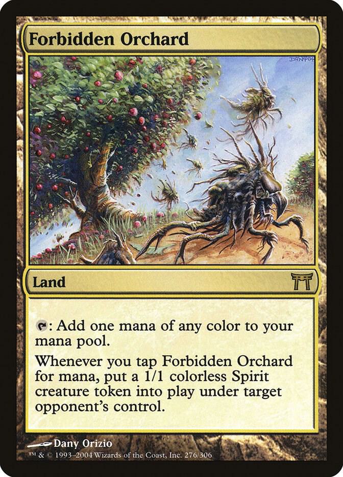 Forbidden Orchard (Champions of Kamigawa) 