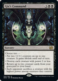 Gixs Command (Promo Pack: The Brothers' War) 