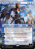 Teferi, Master of Time 281/274 (Core Set 2021)  - Borderless