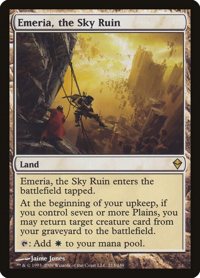 Emeria the Sky Ruin (Zendikar) 
