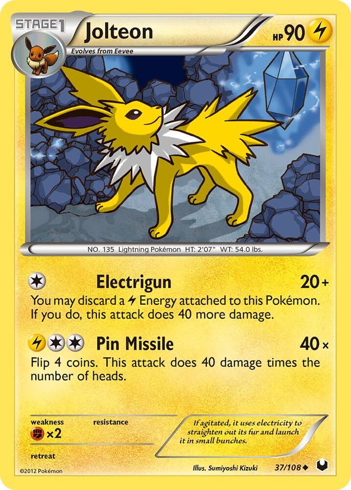 Jolteon 37/108 (Dark Explorers) 