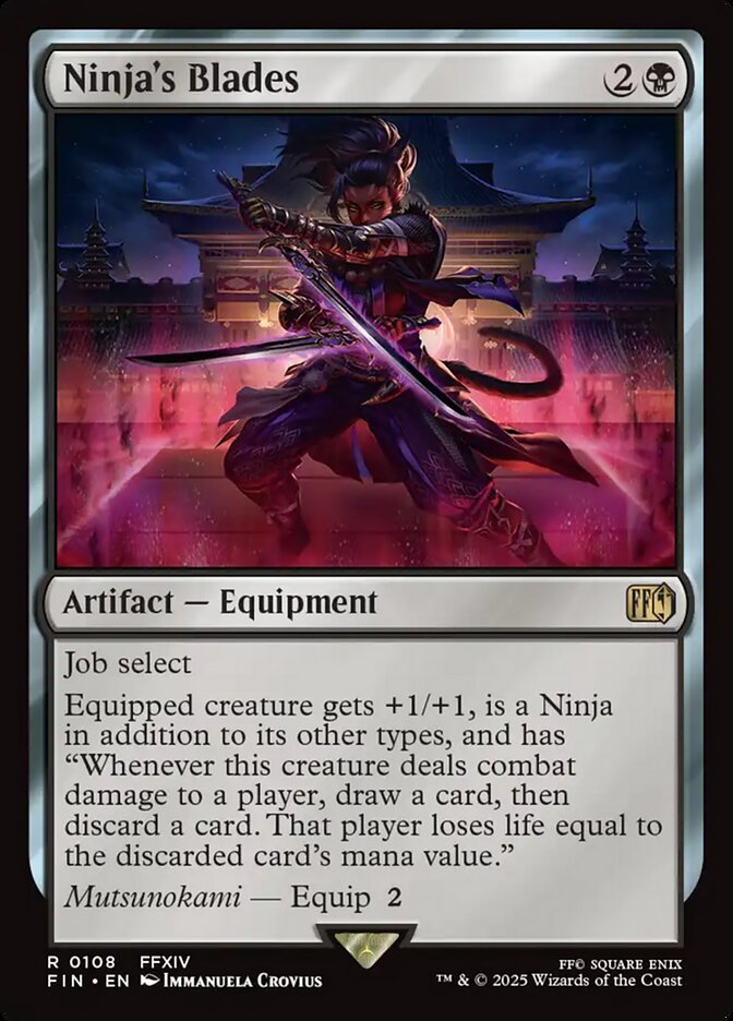 Ninja's Blades (FINAL FANTASY) 