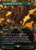 Last March of the Ents Borderless (Universes Beyond: The Lord of the Rings: Tales of Middle-earth) 