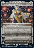 The Wandering Emperor 316 (Kamigawa: Neon Dynasty)  - Showcase Foil