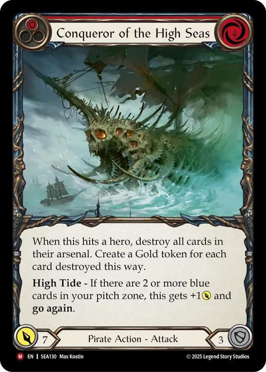 Conqueror of the High Seas (High Seas) 