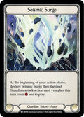 Seismic Surge (Crucible of War)  - 1st Edition Rainbow Foil