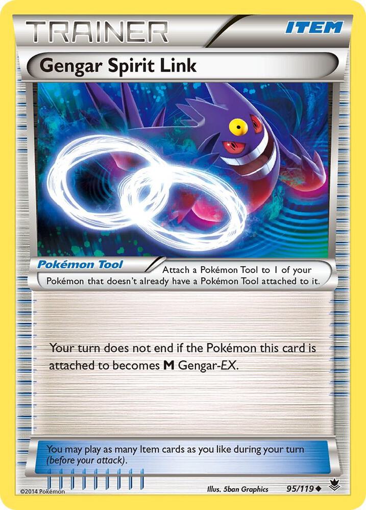 Gengar Spirit Link 95/119 (XY - Phantom Forces) 