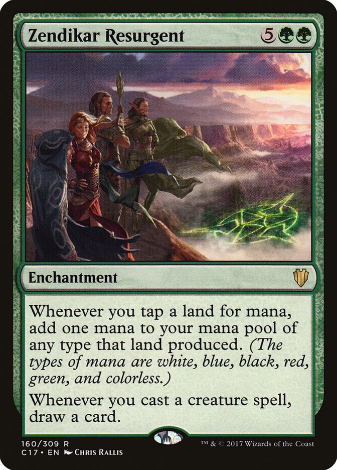 Zendikar Resurgent (Commander 2017) 