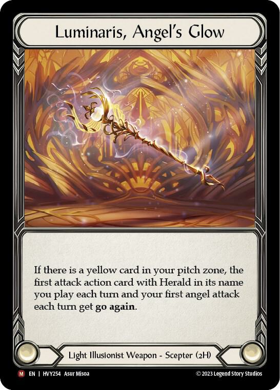 luminaris angel s glow (Heavy Hitters) 