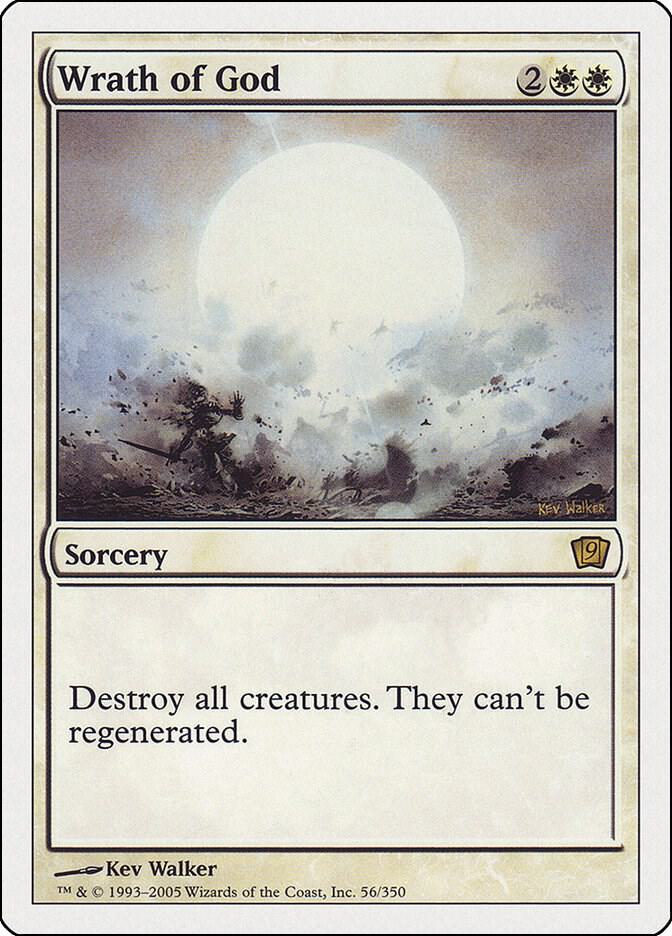 Wrath of God (9th Edition) 