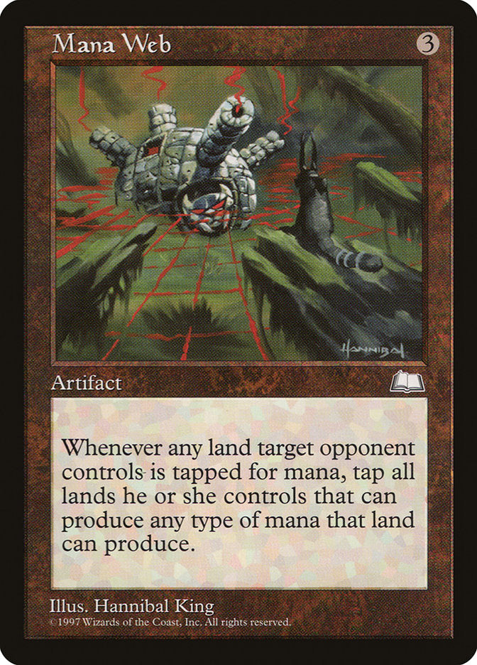 Mana Web 152/167 (Weatherlight) 