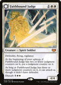 Faithbound Judge // Sinner's Judgment (Innistrad: Crimson Vow) 