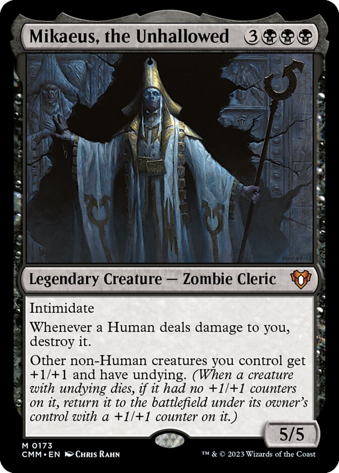 Mikaeus, the Unhallowed 173 (Commander Masters) 