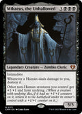 Mikaeus, the Unhallowed 173/451 (Commander Masters) 
