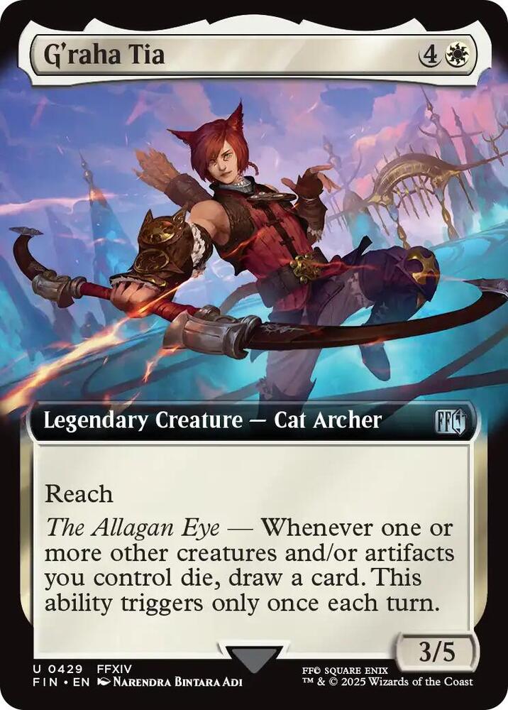 Graha Tia Extended Art (FINAL FANTASY)  - undefined