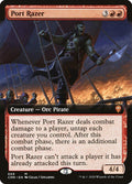 Port Razer 669/361 (Commander Legends)  - Extended Art