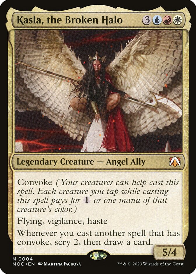 Kasla, the Broken Halo (Commander: March of the Machine) 