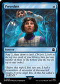 Preordain 809 (Universes Beyond: Doctor Who)  - Foil