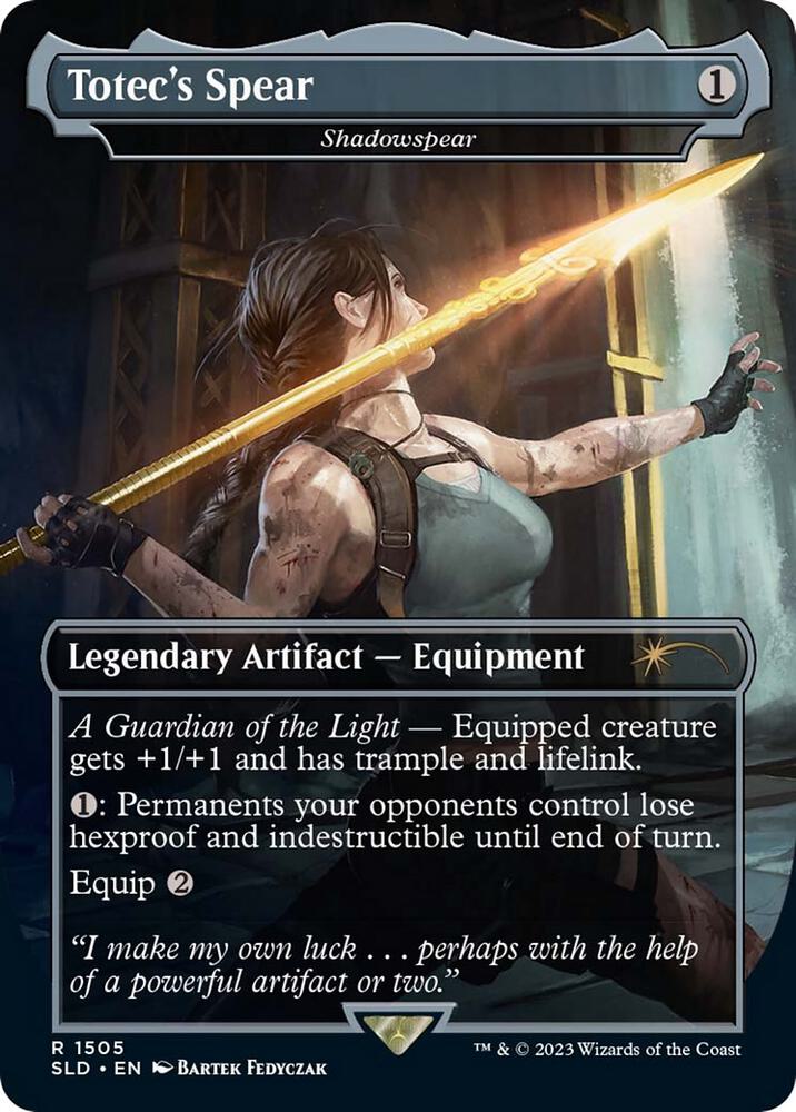 Totecs Spear Shadowspear (Secret Lair Drop Series) 