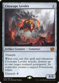 Cityscape Leveler 233/287 (The Brothers' War)  - Foil