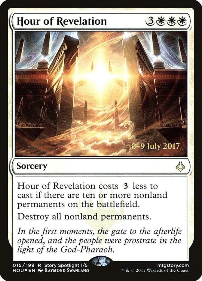 Hour of Revelation (Prerelease Cards)  - undefined