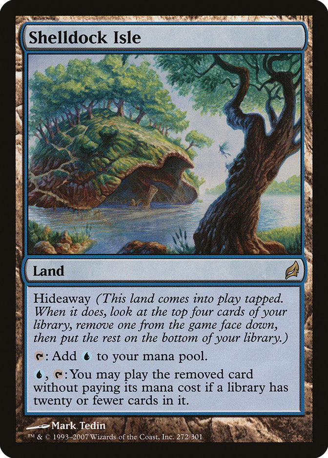 Shelldock Isle (Lorwyn) 