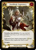 Steelblade Supremacy (Welcome to Rathe)  - Unlimited Edition Normal