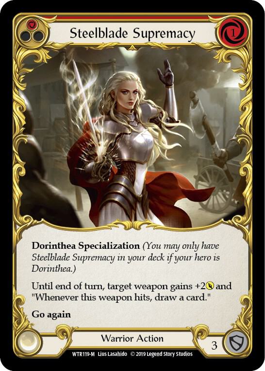 Steelblade Supremacy (Welcome to Rathe)  - Unlimited Edition Normal