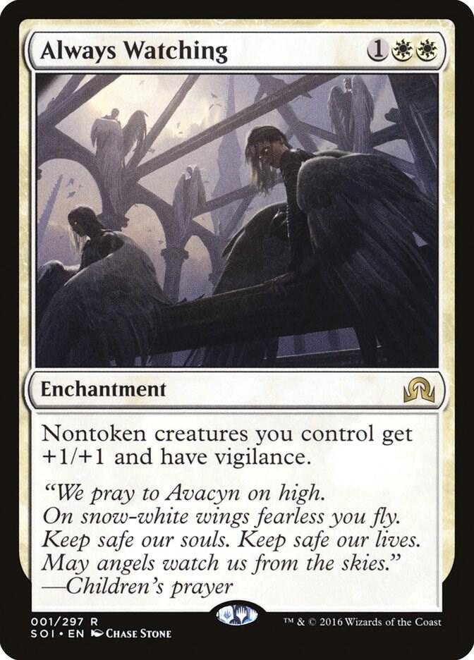 Always Watching (Shadows over Innistrad)  - undefined