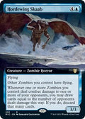 Hordewing Skaab Extended Art (Commander: Innistrad: Midnight Hunt) 