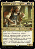 Brenard Ginger Sculptor (Commander: Wilds of Eldraine) 