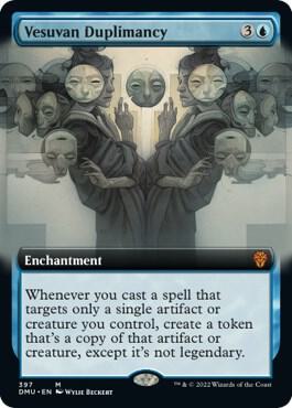 Vesuvan Duplimancy Extended Art (Dominaria United)  - undefined