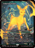 Enduring Vitality 394 (Duskmourn: House of Horror)  - Showcase Foil
