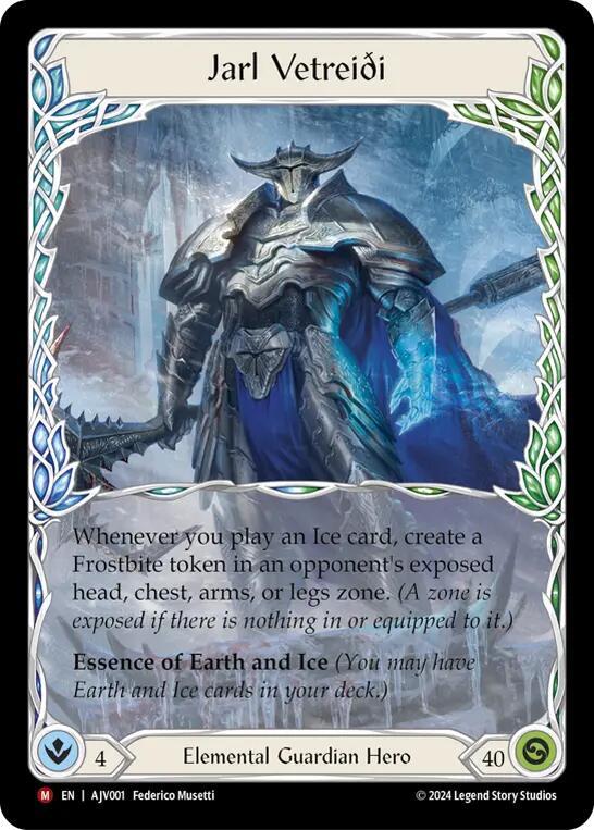 Jarl Vetreidi AJV001 (Armory Deck: Jarl Vetreidi) 