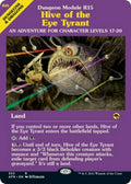 Hive of the Eye Tyrant Dungeon Module 355 (Adventures in the Forgotten Realms)  - Foil