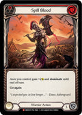 Spill Blood (Monarch)  - 1st Edition Rainbow Foil