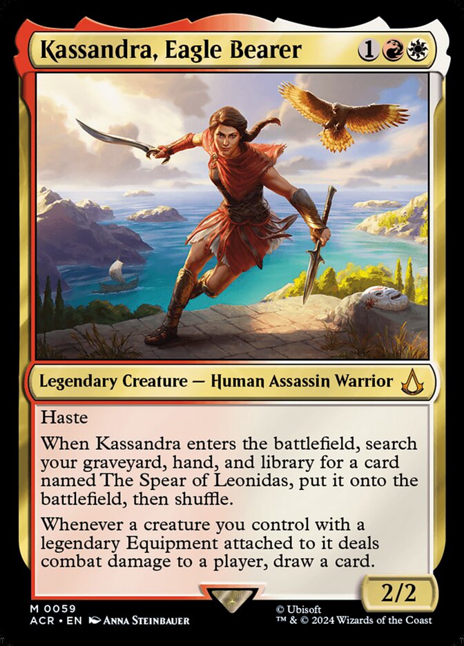 Kassandra, Eagle Bearer 59 (Universes Beyond: Assassin's Creed) 