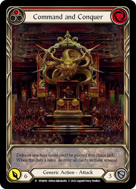 Command and Conquer (Dynasty)  - Cold Foil