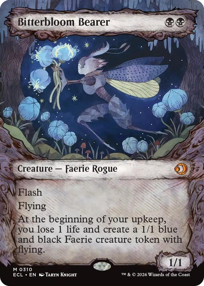 Bitterbloom Bearer Showcase (Lorwyn Eclipsed) 