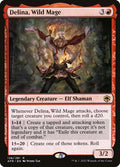 Delina Wild Mage 138 (Adventures in the Forgotten Realms)  - Foil