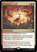 Warleaders Call 242 (Promo Pack: Murders at Karlov Manor)  - Foil