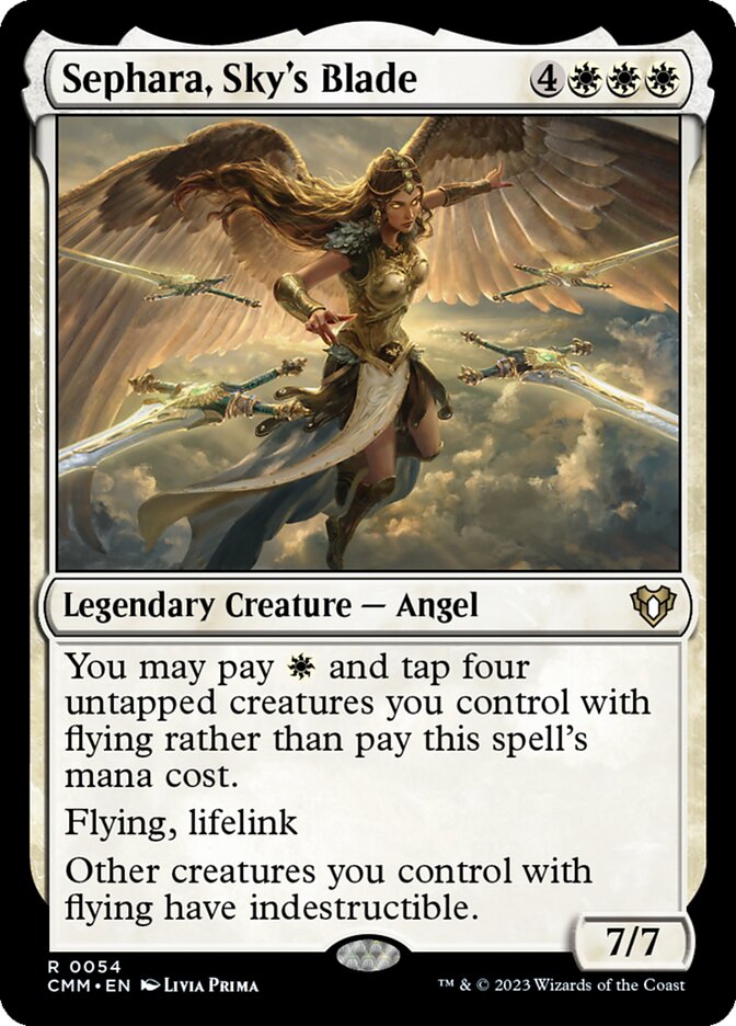 Sephara, Sky's Blade 54 (Commander Masters) 