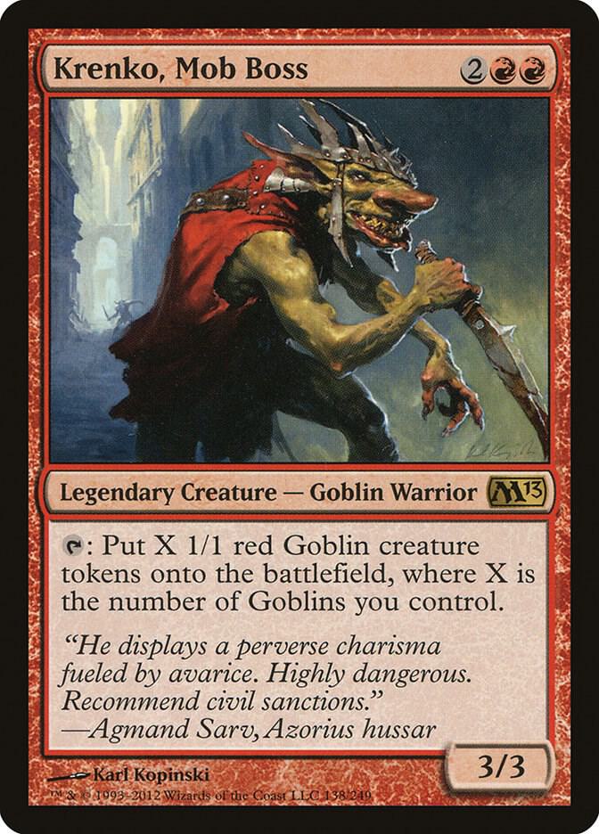 Krenko Mob Boss (Magic 2013 (M13)) 