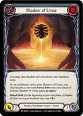Shadow of Ursur (Monarch)  - 1st Edition Rainbow Foil